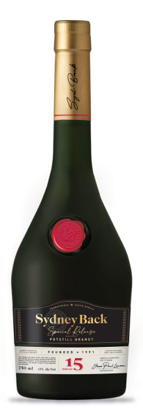 DGB Sydney Back 10 year Brandy 